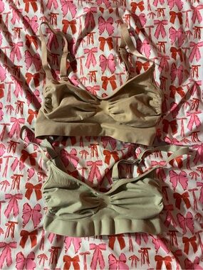Skims Shapewear Bralette Bundle Size small